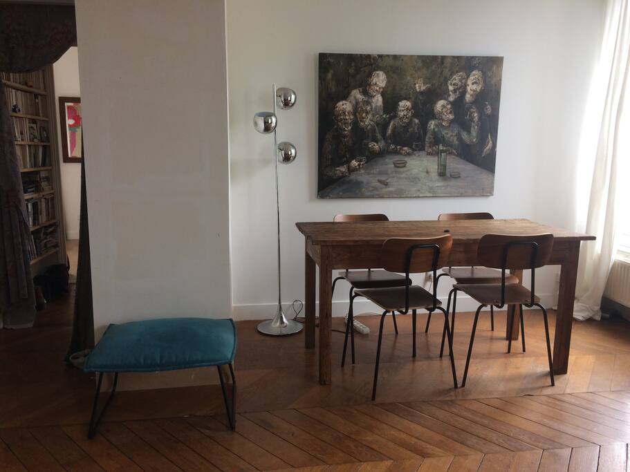 pièce à vivre suite