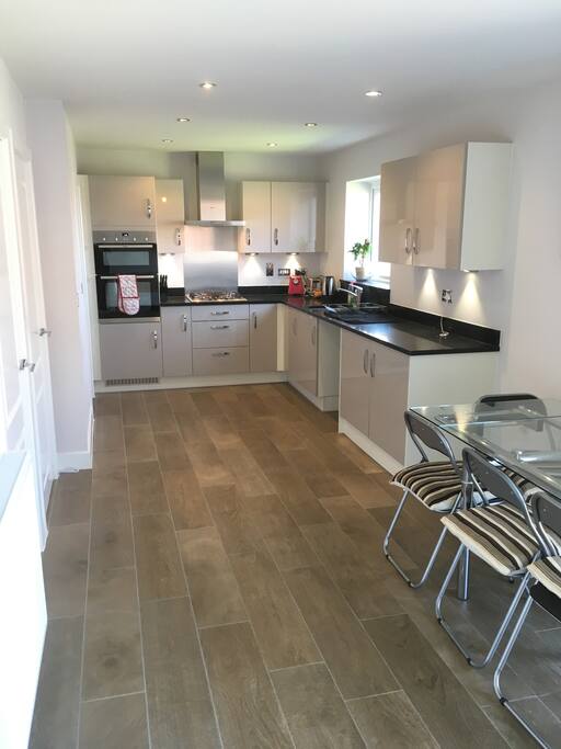 Spacious Kitchen