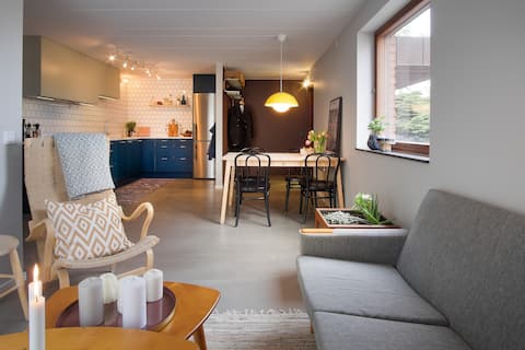 Top Airbnb: Bright flat with lake view and private terrace in Skärholmen