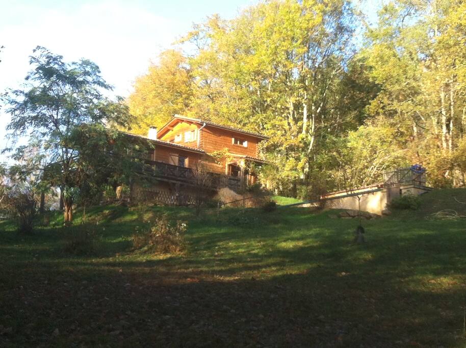 EN PLEINE NATURE
la maison d elisabeth