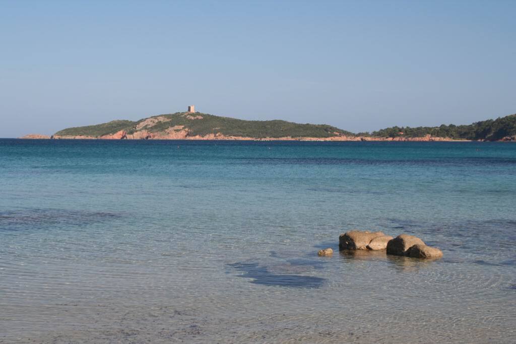 Le golfe de Pinarellu