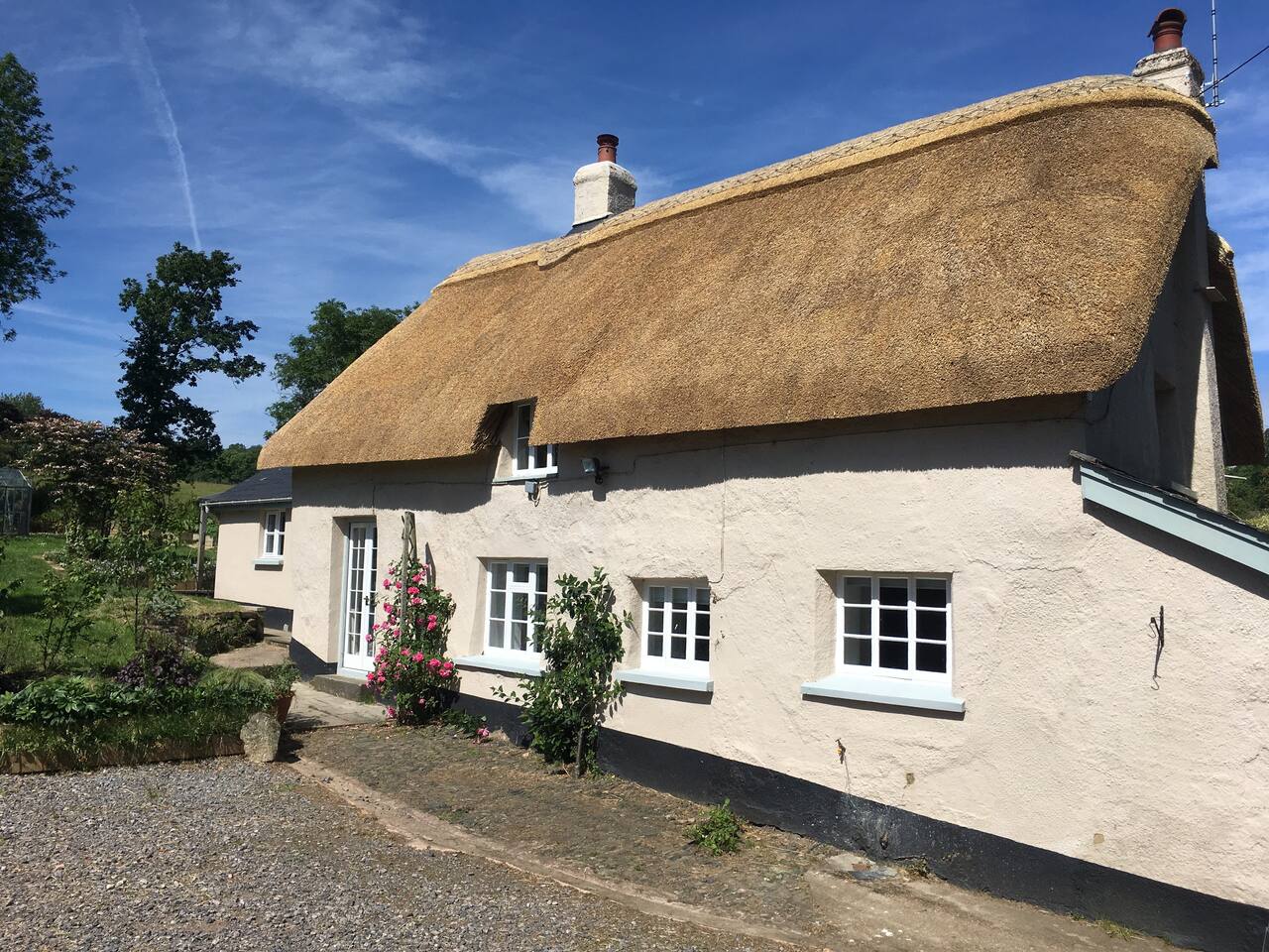 The Thatched House Dartmoor Totally Gorgeous Cottages For