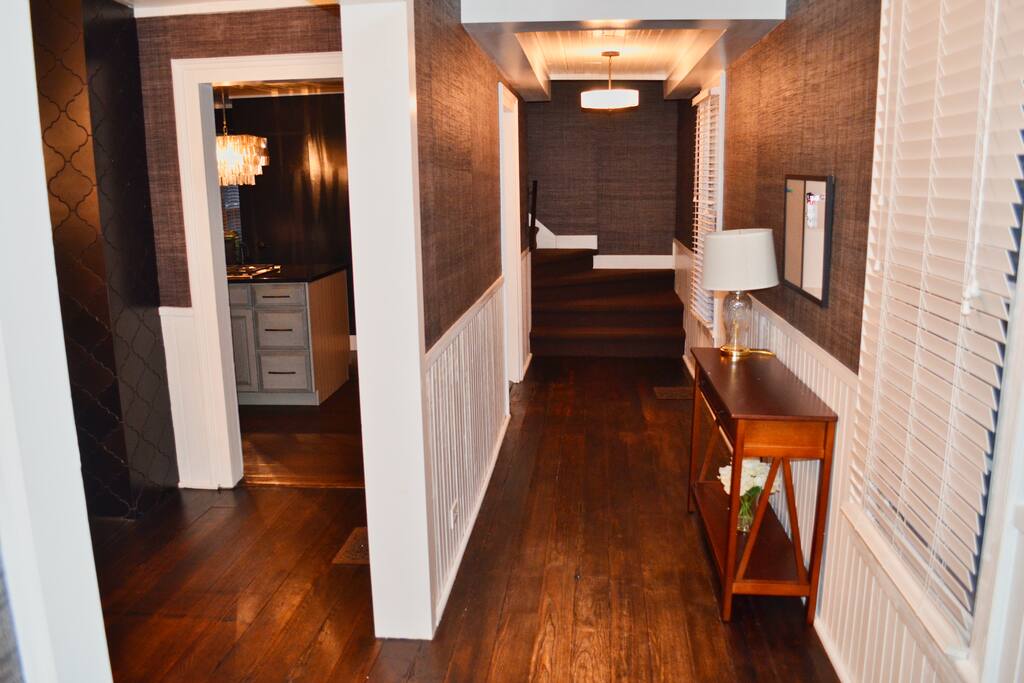 Front Hallway