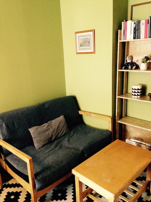 Chilling space.