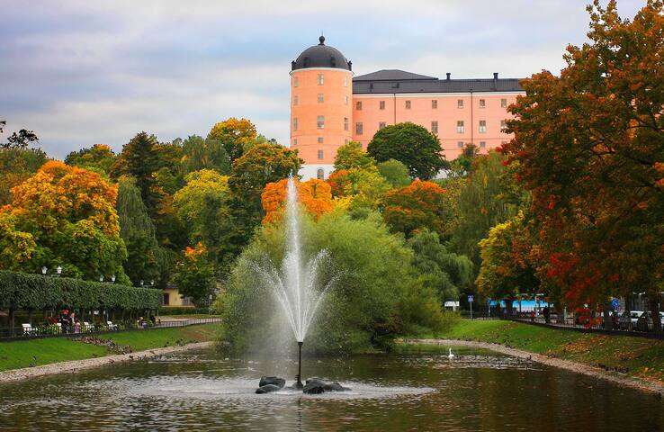 Apartment in the heart of Uppsala