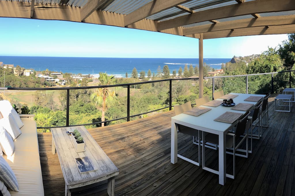 Deck with a View