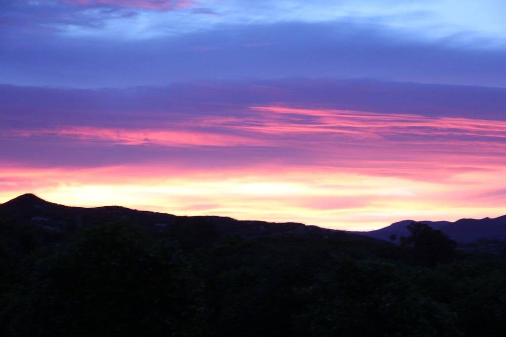 Mesmerizing sunrise