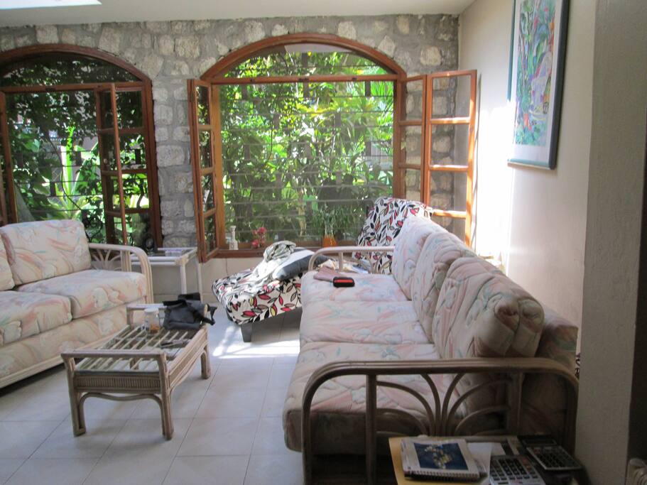 Unique units with their own charm and flair that feature open air settings in lush surroundings