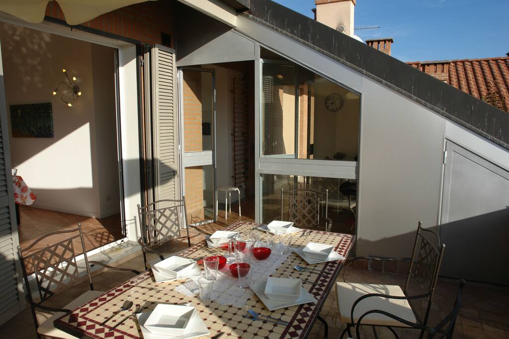 entrata terrazza