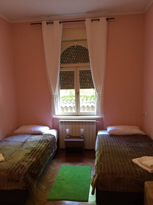 Twin beds