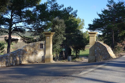 Bastide 18 people, swimming pool, barbecue, tennis