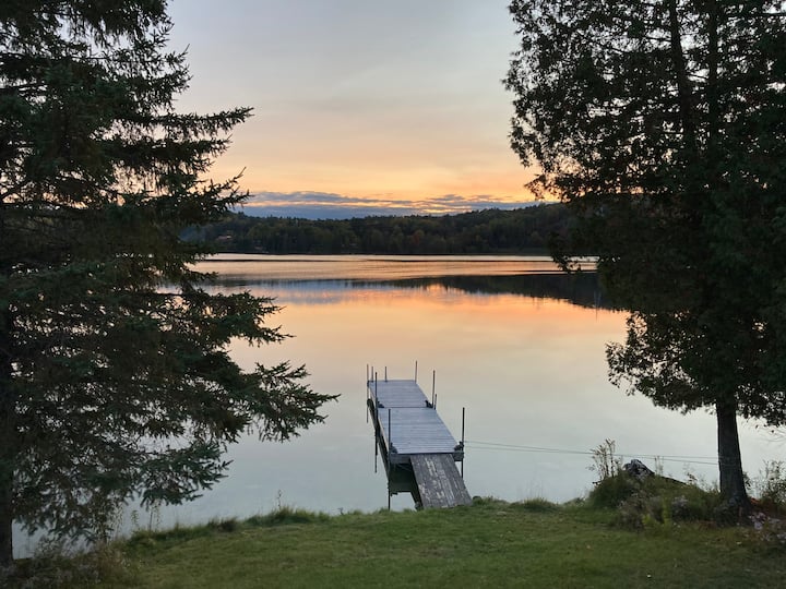 Lac Sinclair Alquileres vacacionales y alojamientos Quebec, Canadá