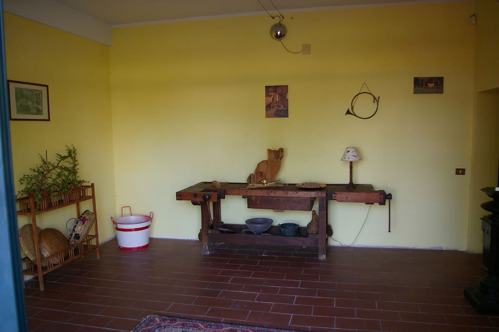 L'ingresso