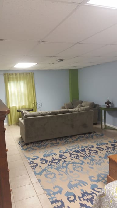 Private living room