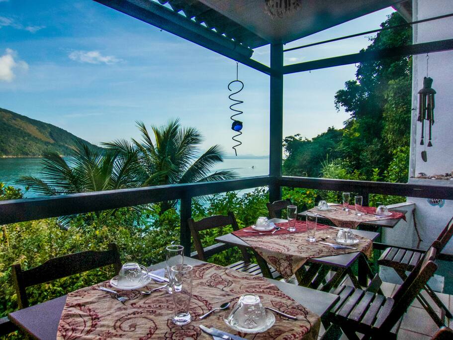 Breakfast view