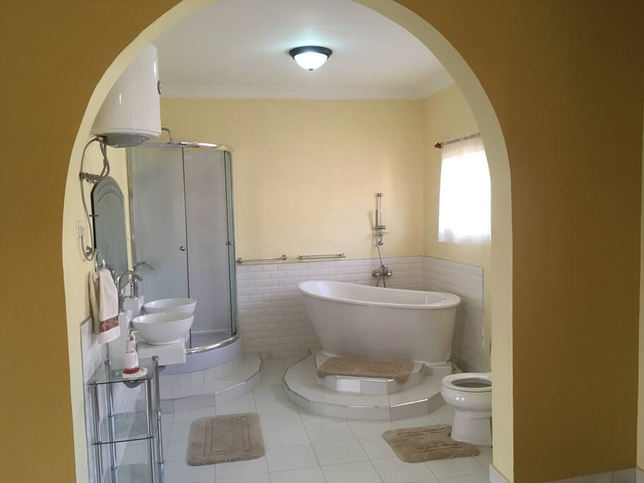 Ensuite bathroom.