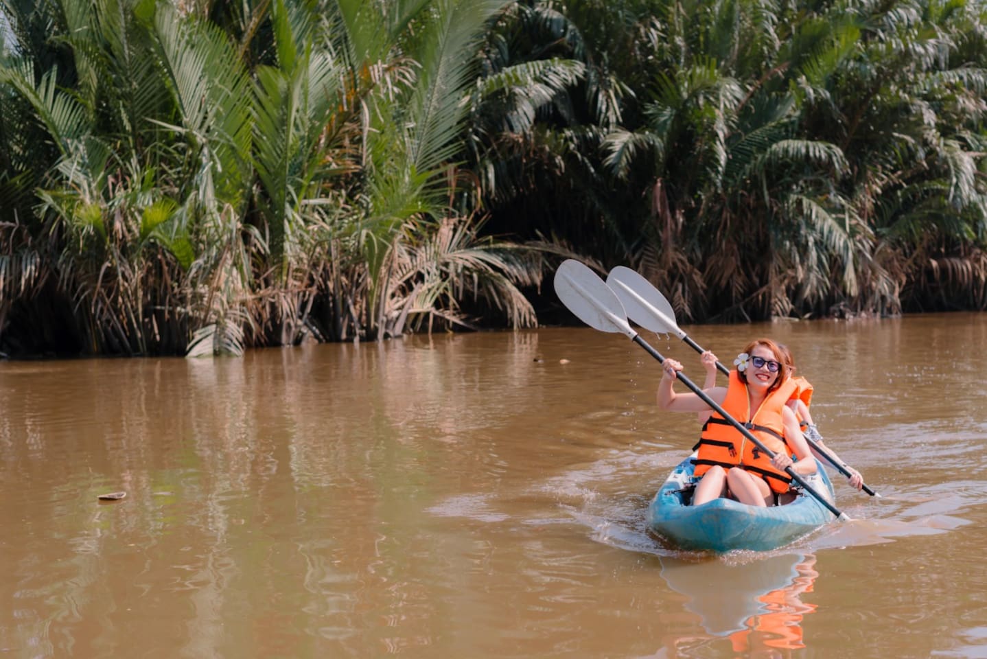 A countryside in a city-Saigon Riverside Retreat