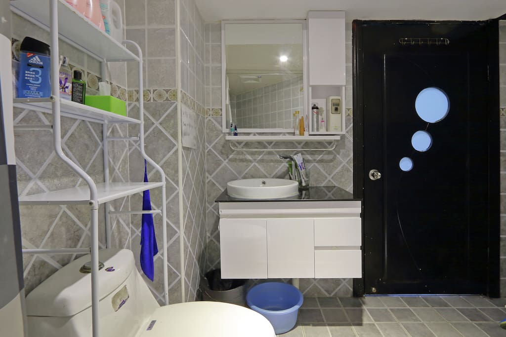 Newly renovated WC
