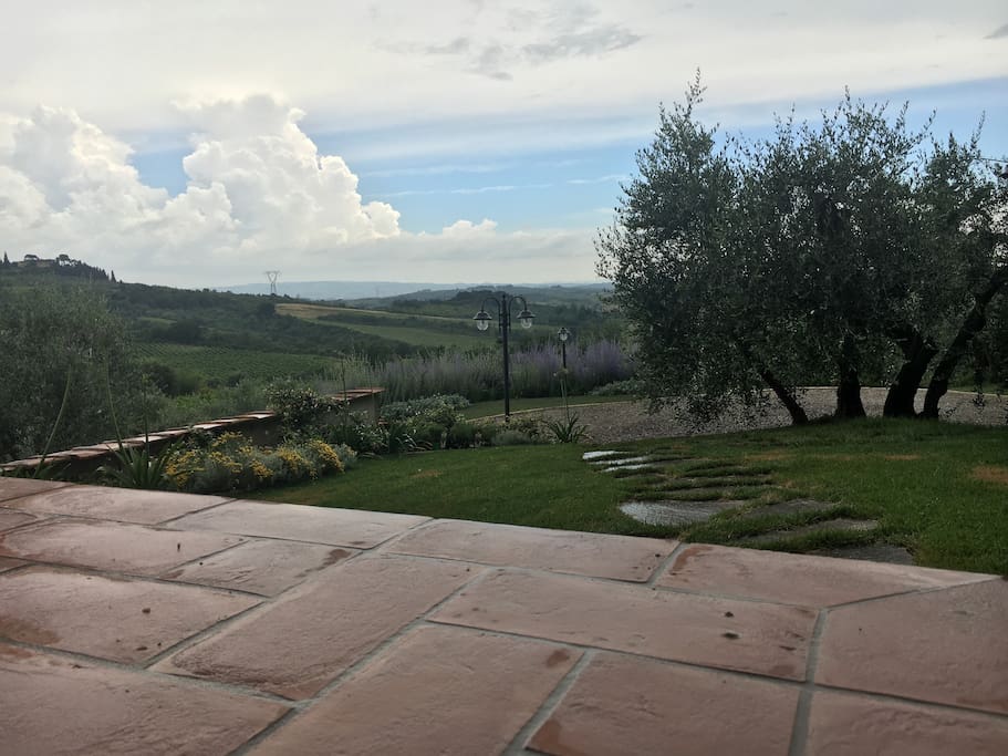 Ancora Toscana dall'ingresso