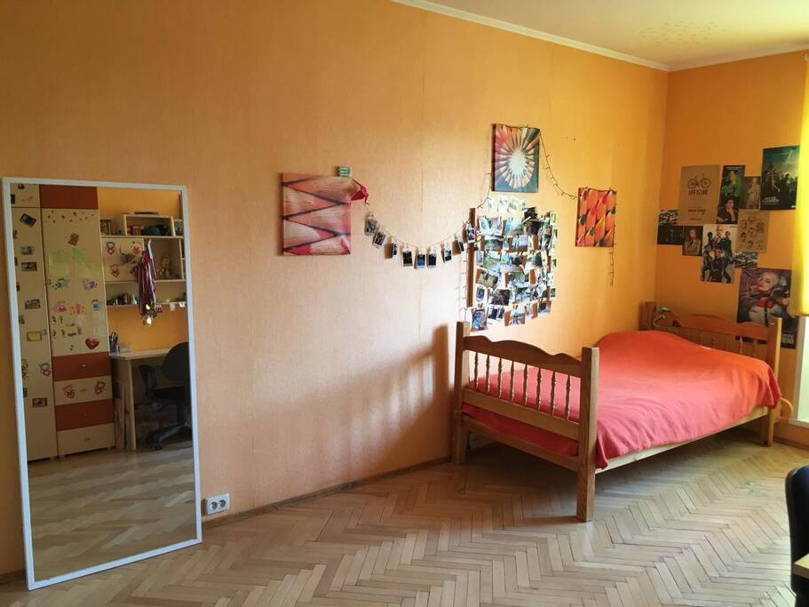Возможно добавить дополнительные спальные места.
There are also additional beds