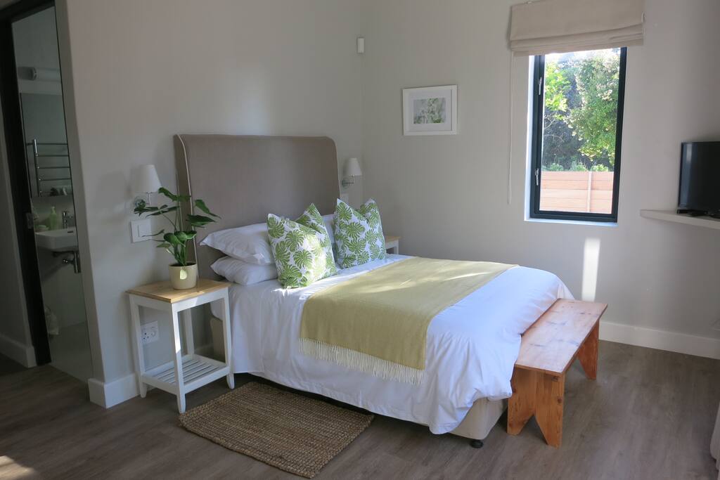 Bedroom 1 with double bed