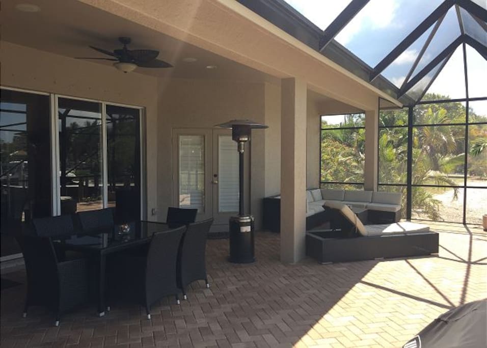 Screened-In Lanai