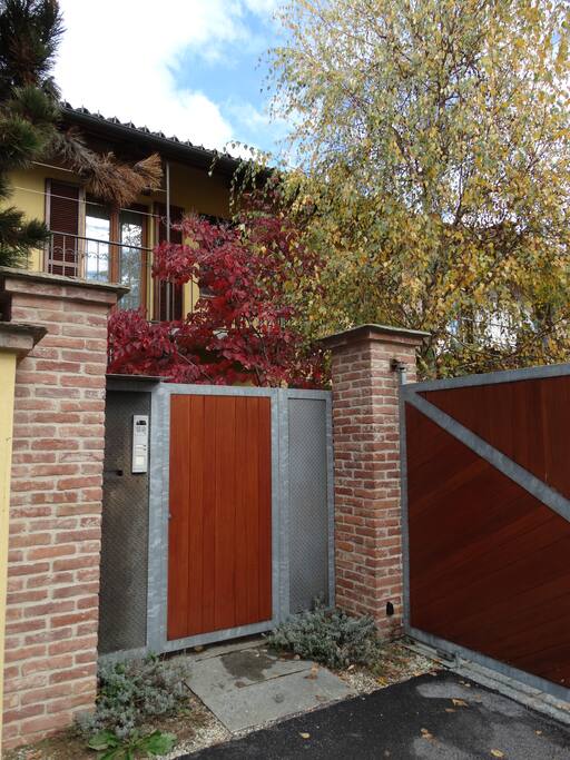 ingresso privato dal agriturismo