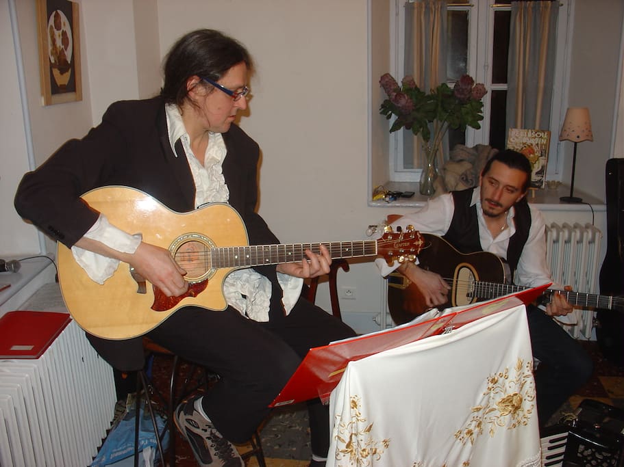 soirée musicale