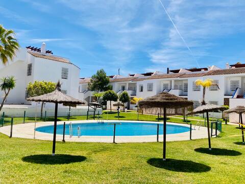 Beautiful apartment in  La Hacienda Golf. WIFI+A/A
