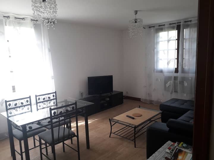 Grand T3 En Rdc Avec Jardin 2 Sdb Pr 6 Pers - Hendaye