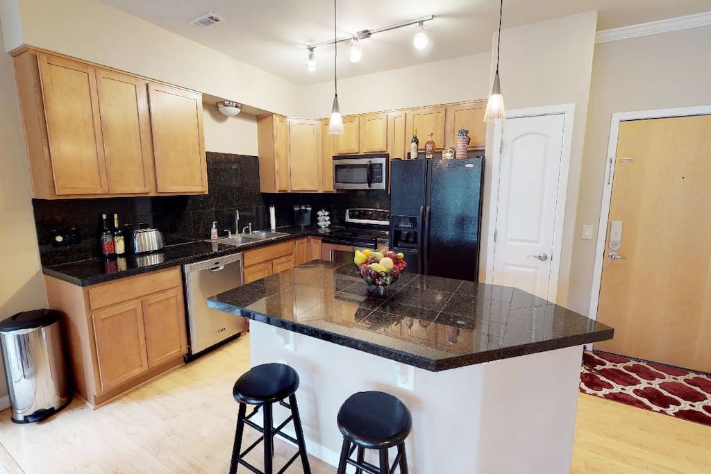 Fully Stocked Kitchen (even with a Keurig)
