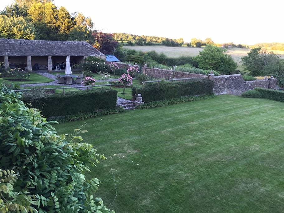 The Rose Garden