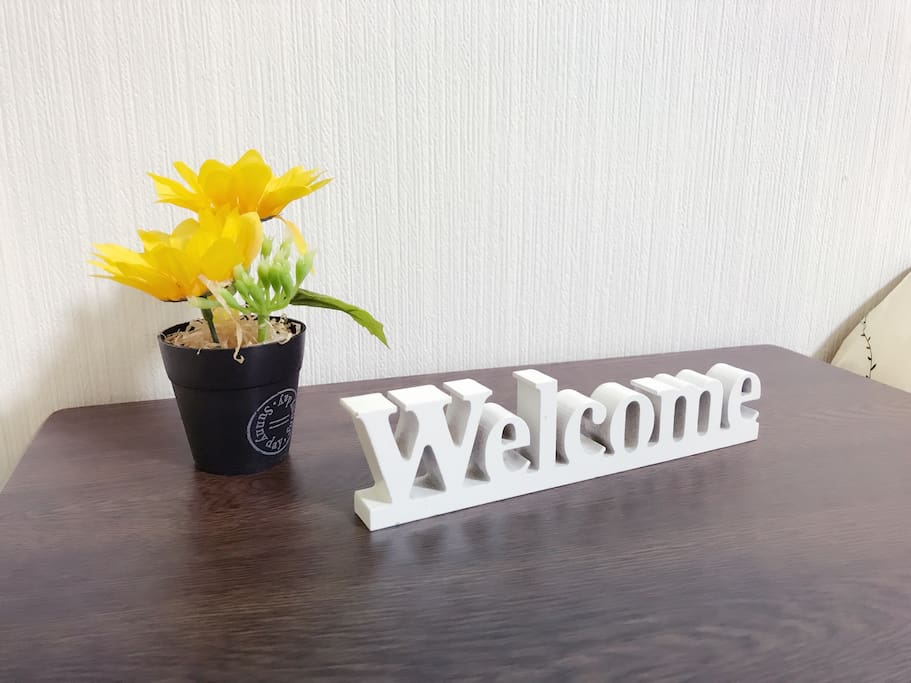 WELCOME