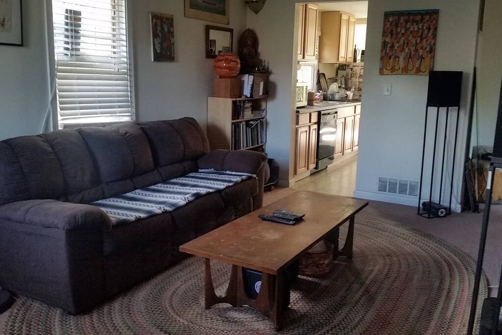 Living room area