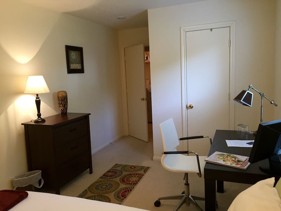 View from across the room - 1st level
