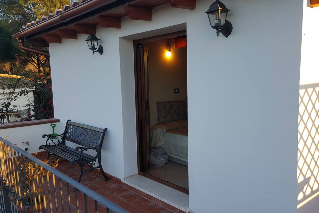 VERANDA CAMERA LETTO
