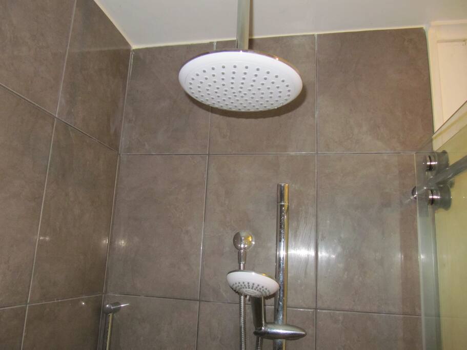 Shower has Rain shower and side shower