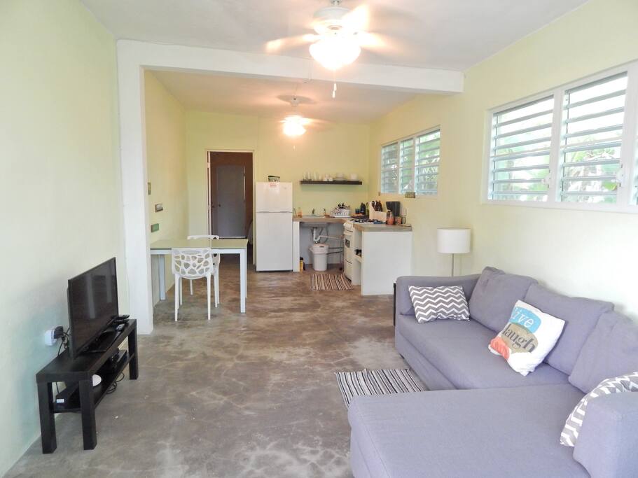 Living/Kitchen/Dining