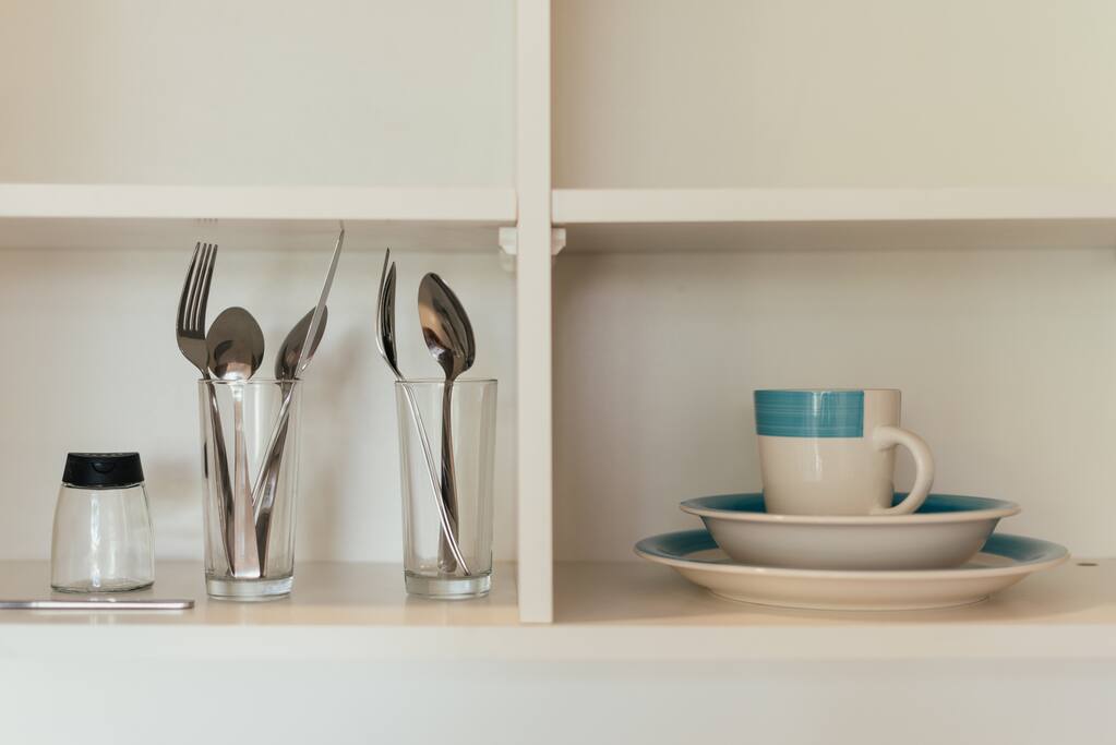 Equipamento para cocinar , desayuno etc