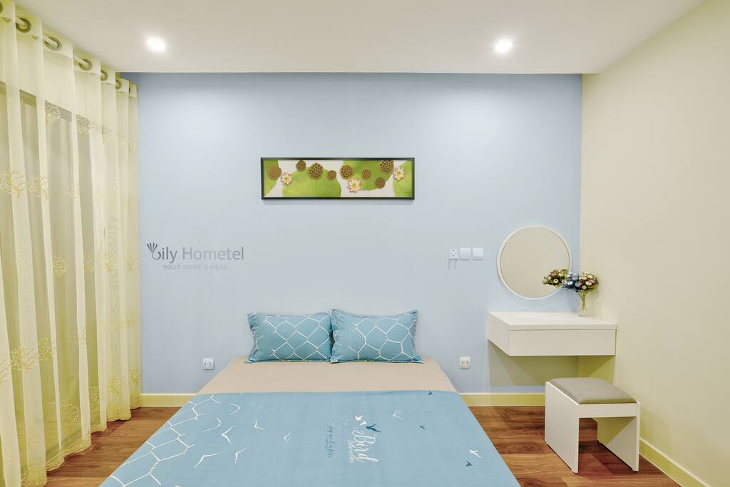Simple design for bedroom