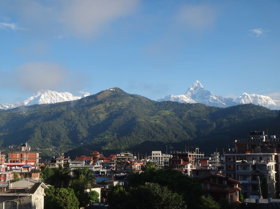 Enjoy the mountains.