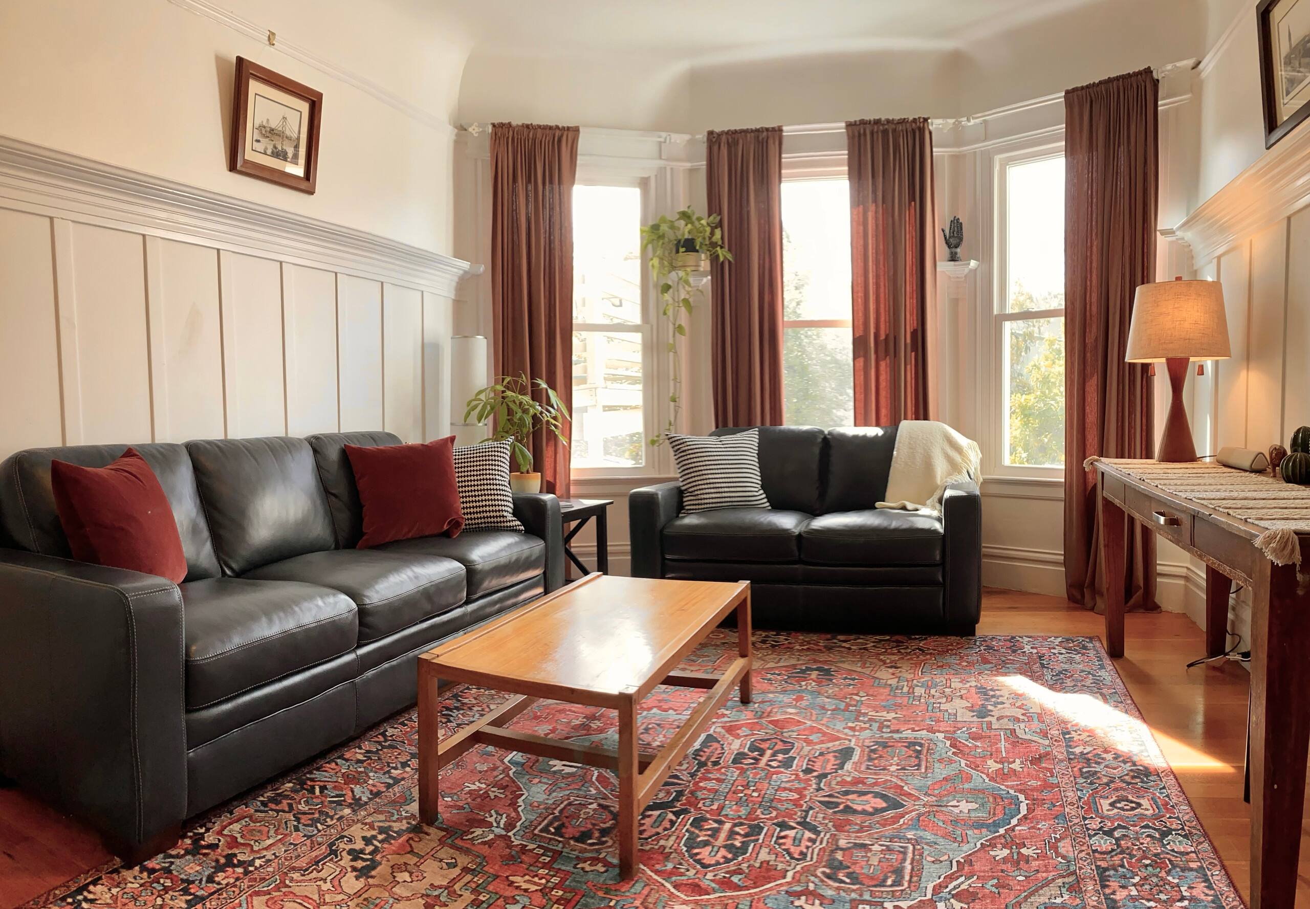 Sunny, Spacious 3 Bedroom Edwardian in the Mission - Image 3