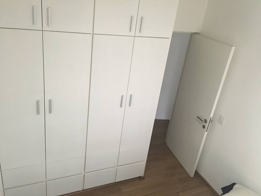 12 deck closet.
Door can be locked.
