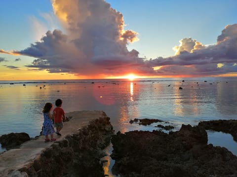 Merizo Seaside B&B - Unit 3 Ocean Villa