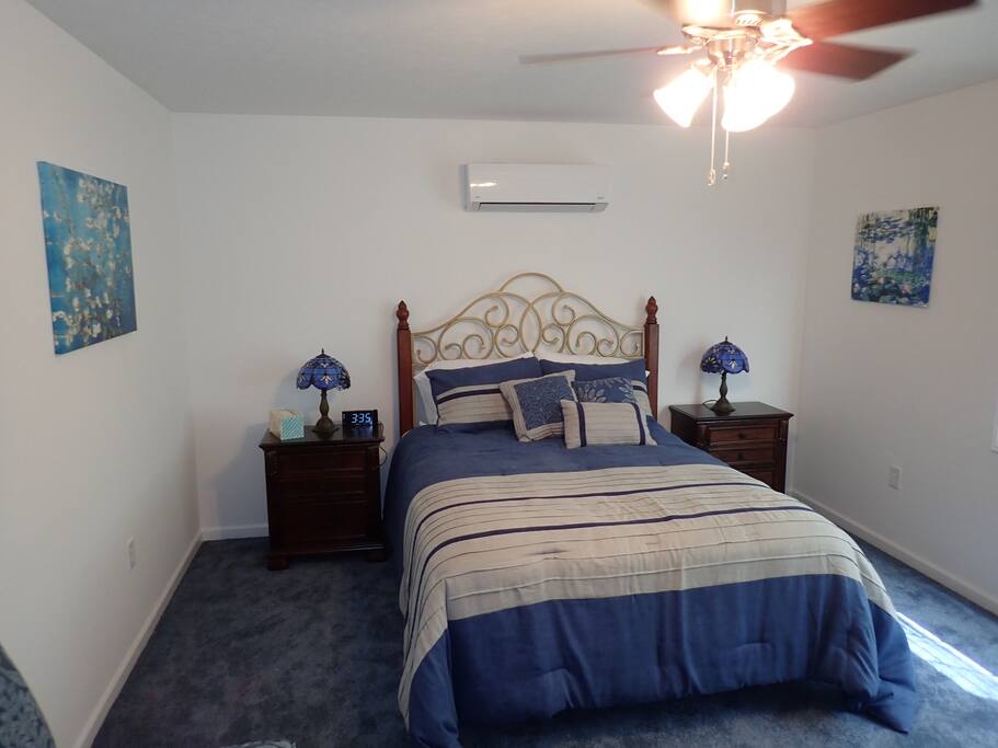 Suite 201 Bedroom