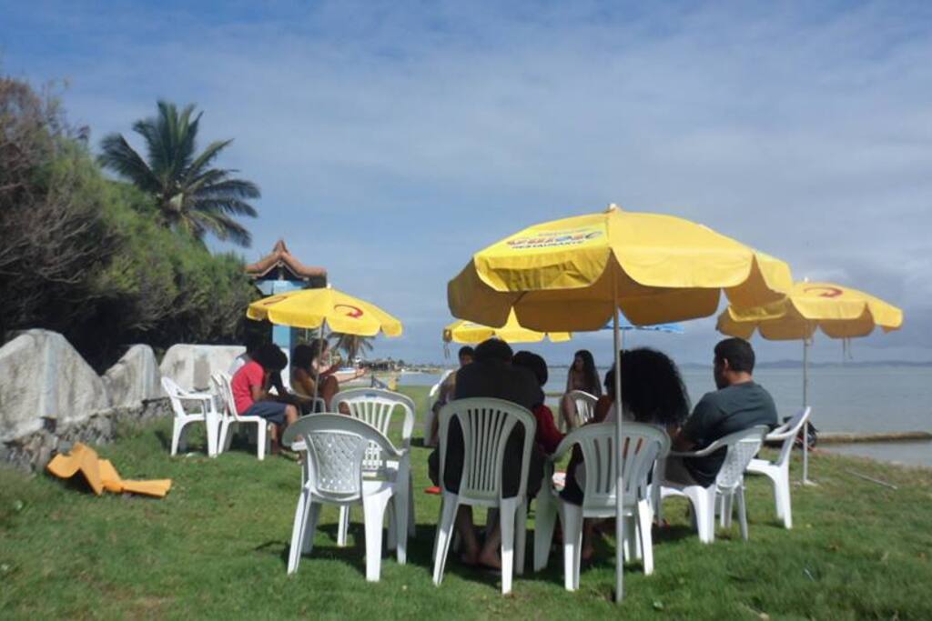 Espaço para a lagoa