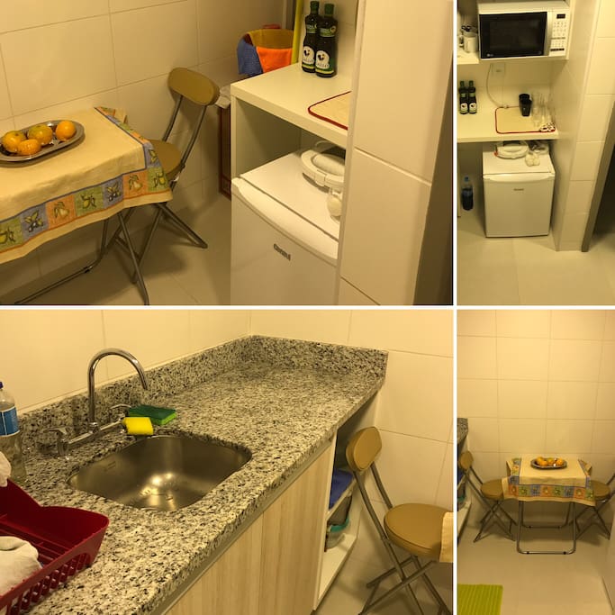 Suíte B - Kitchen