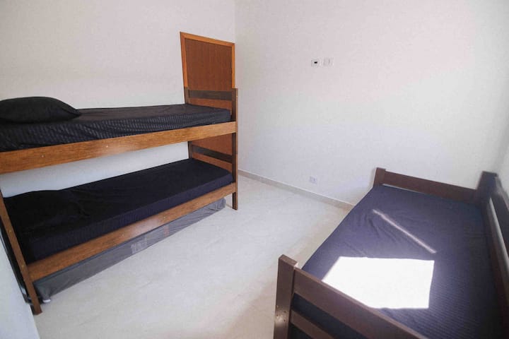 Suite número 2 con ventiladores de techo