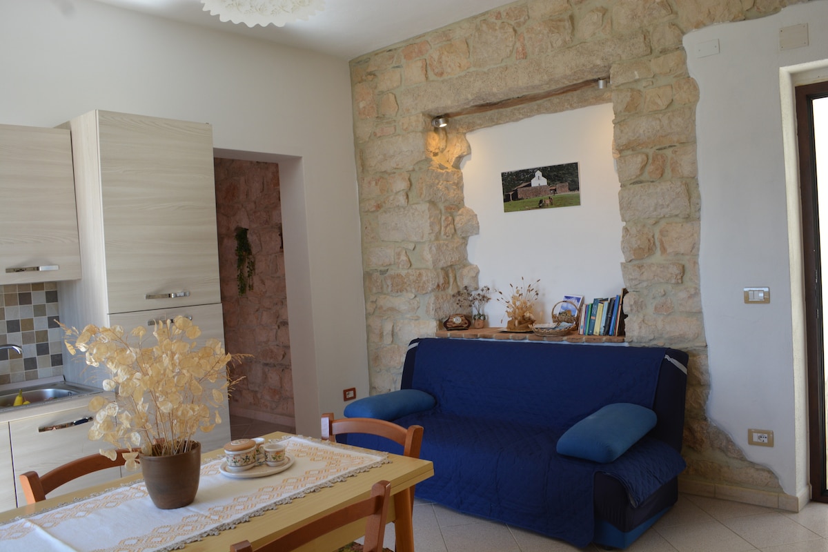 Successful Airbnb property: Oddoi Panoramic Apartment in Baunei