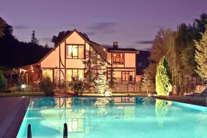 Villa Riva Garden (private pool) Beykoz-Istanbul